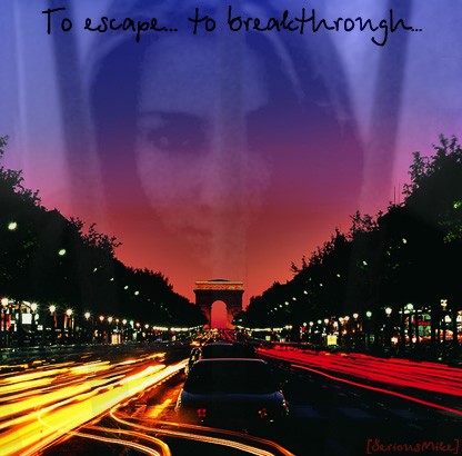 To escape, to breakthrow
