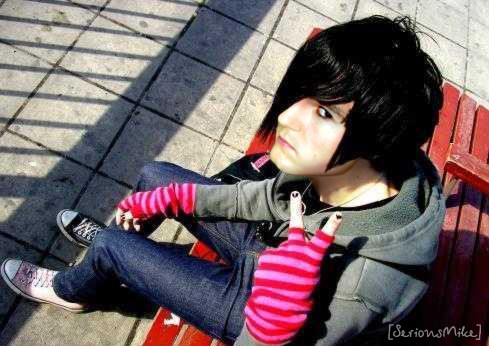 Emo-boy
