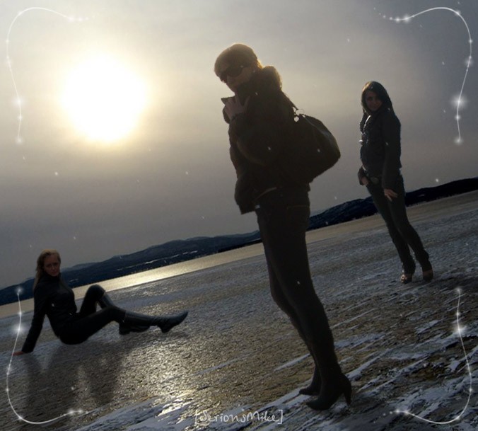 Cold sun