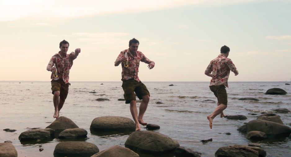 Jump-jump.