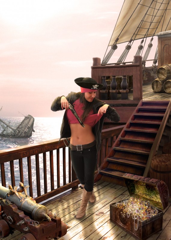 Pirate Girl